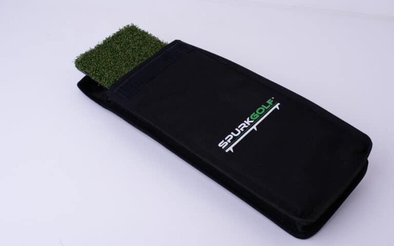 Bag And Short Pile Grass Mat Spurk Golf