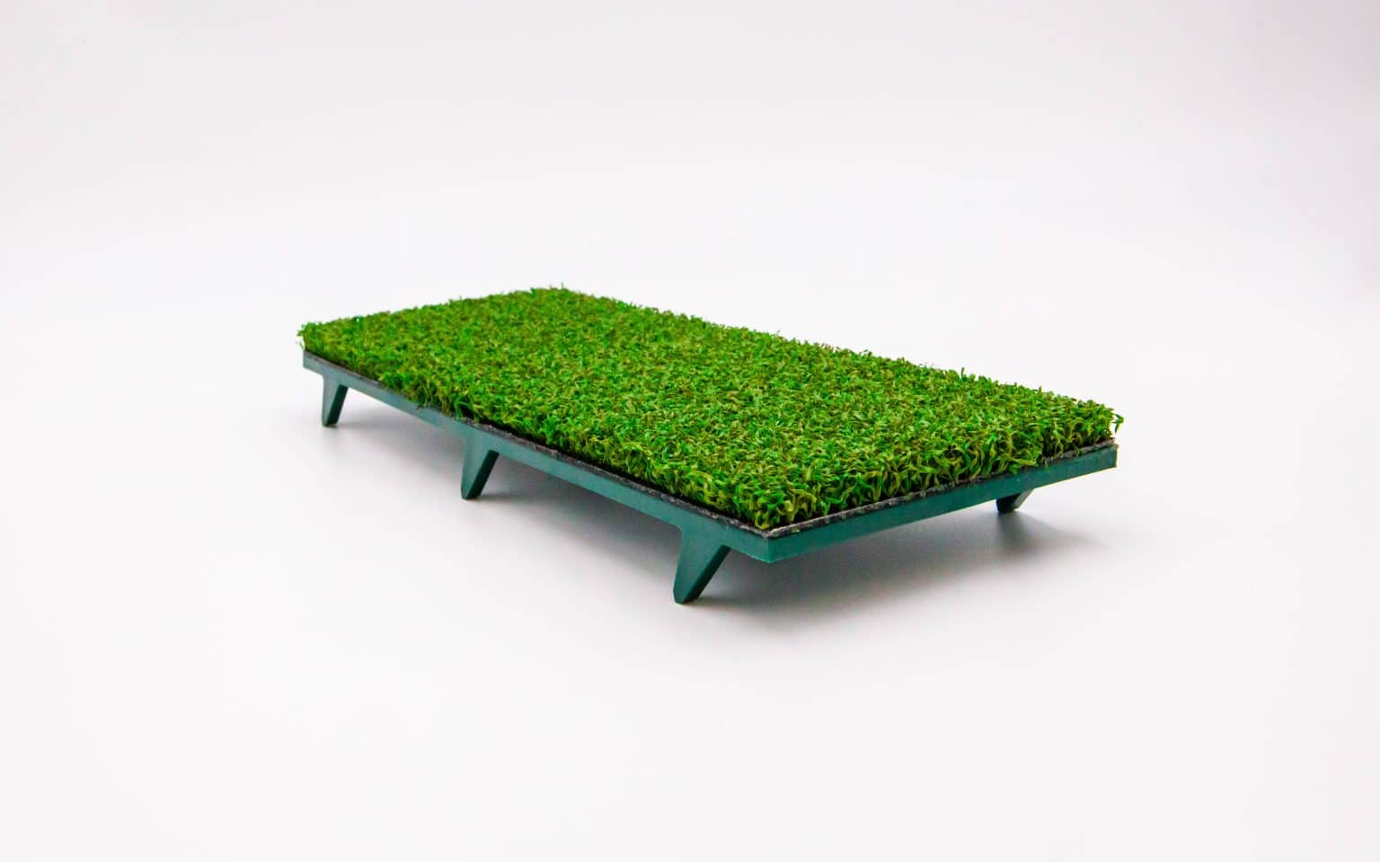 Short Pile Grass Golf Mat Spurk Golf