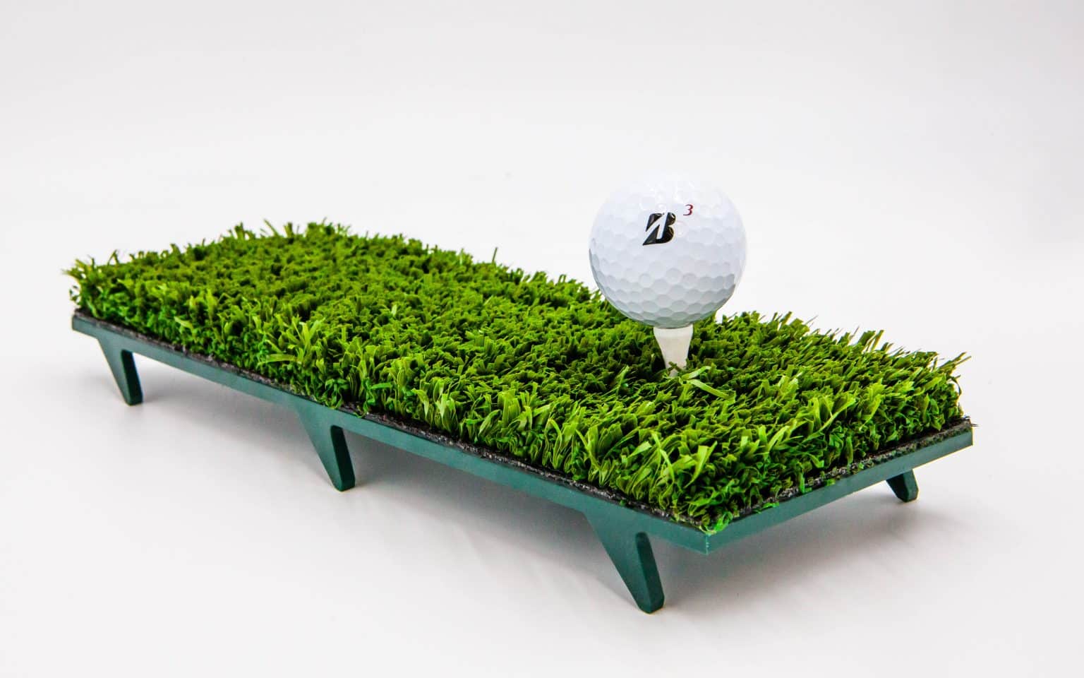 Long Pile Grass Golf Mat Spurk Golf